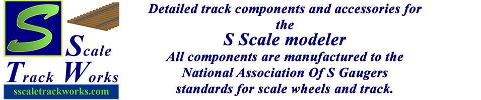 S Scale Track Works